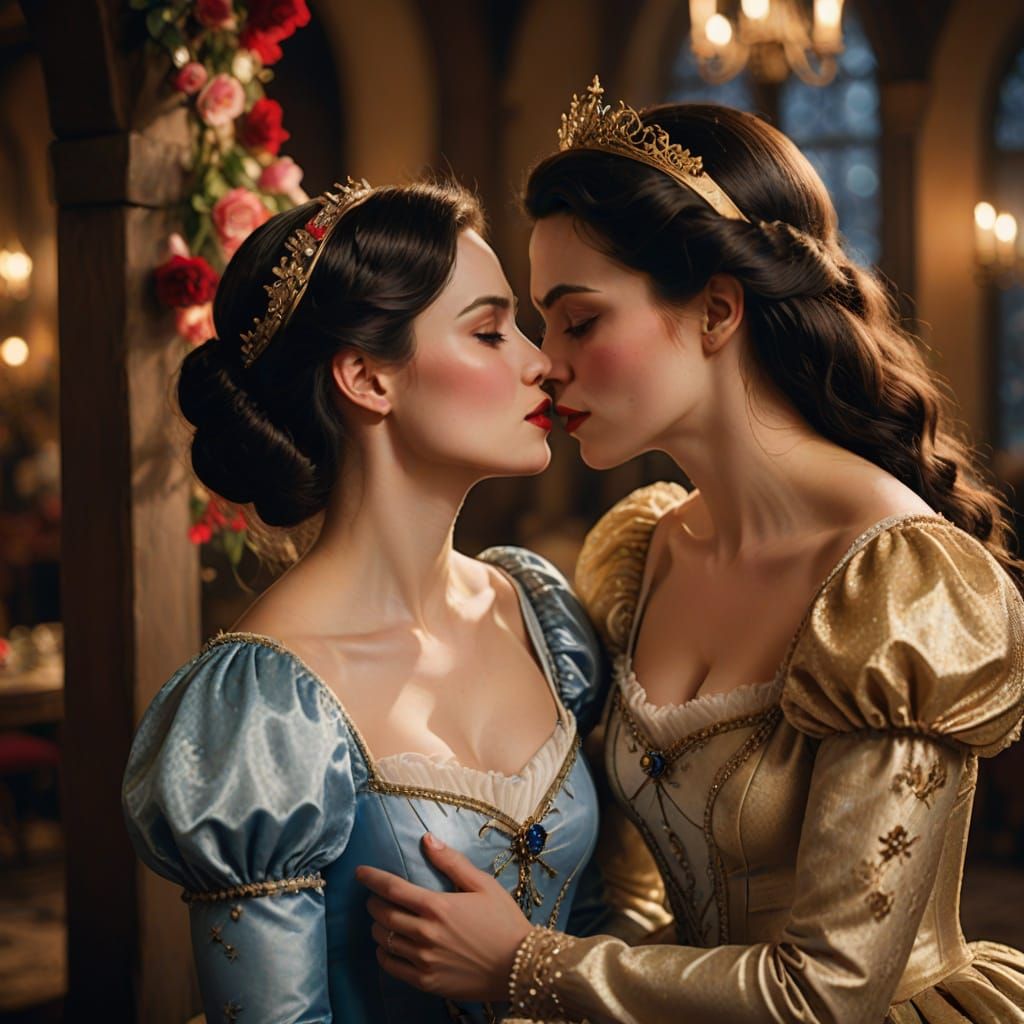 Whimsical Fairy Tale Romance in Soft Focus