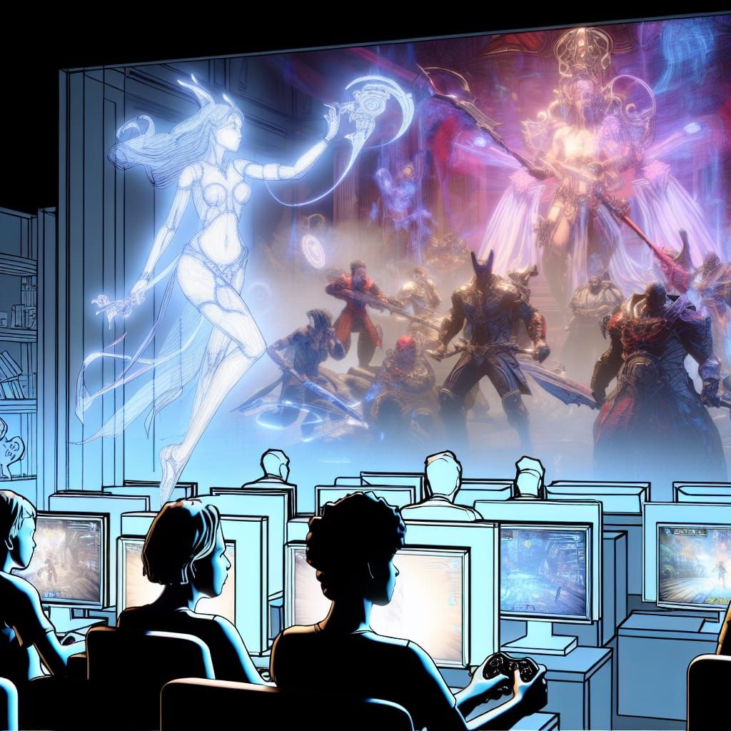 Immersive Virtual Reality Gaming in Unreal Engine