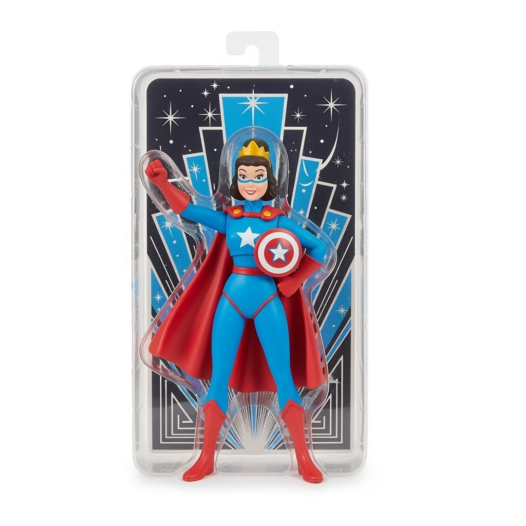 Max Fleischer’s version of The Justice Society’s Liberty Bel...