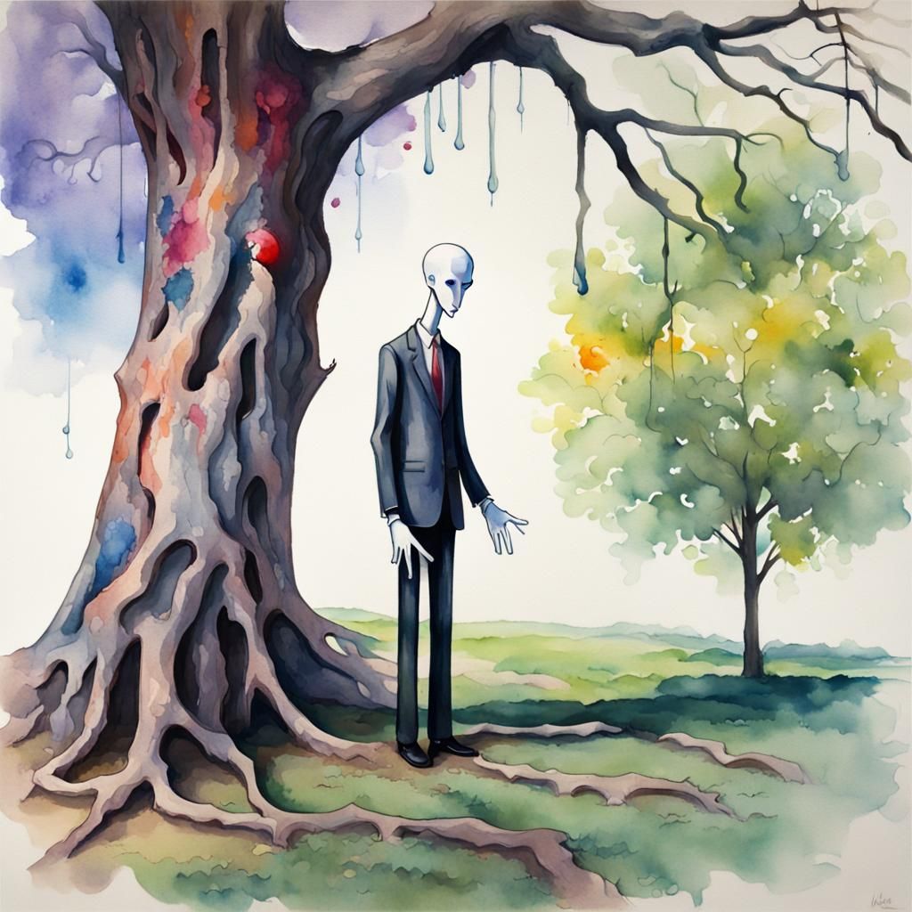 The Gnarled Tree: Unveiling Slenderman's Sinister Sanctuary ...