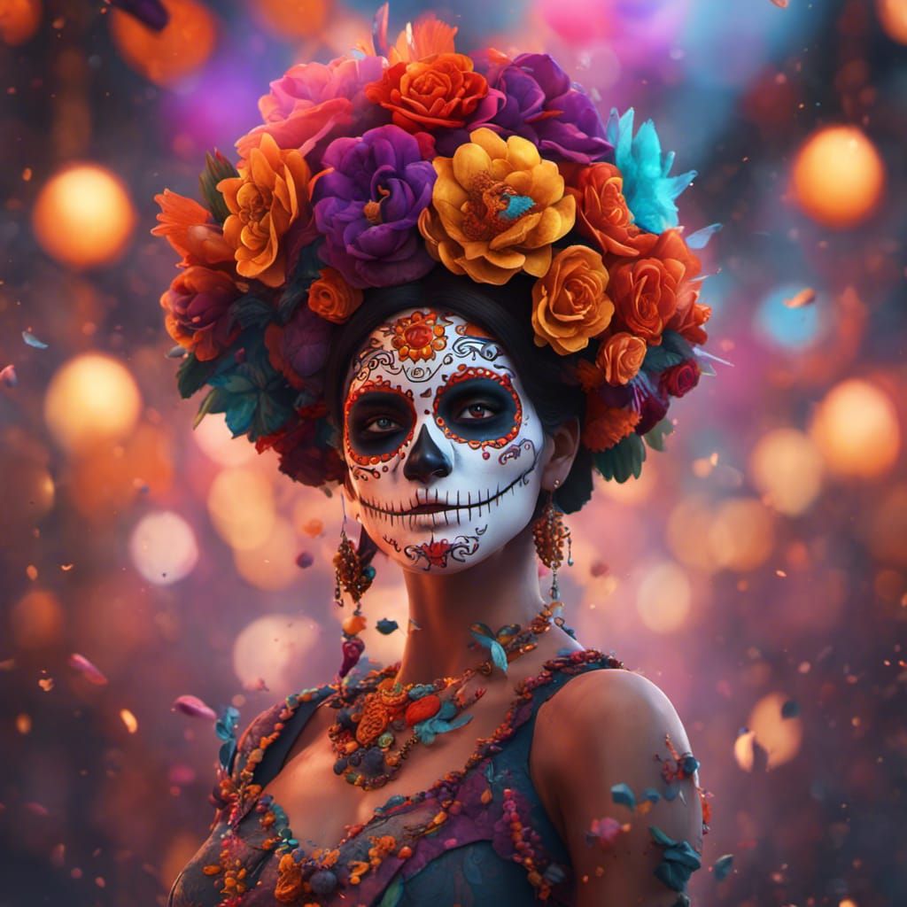 Day of the Dead Carnival in Unreal Engine 5