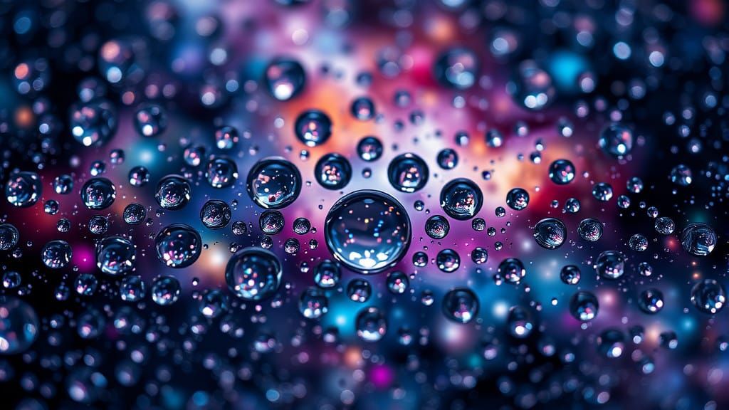 Celestial Water Refractions