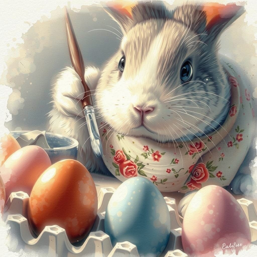 Easter preparing
