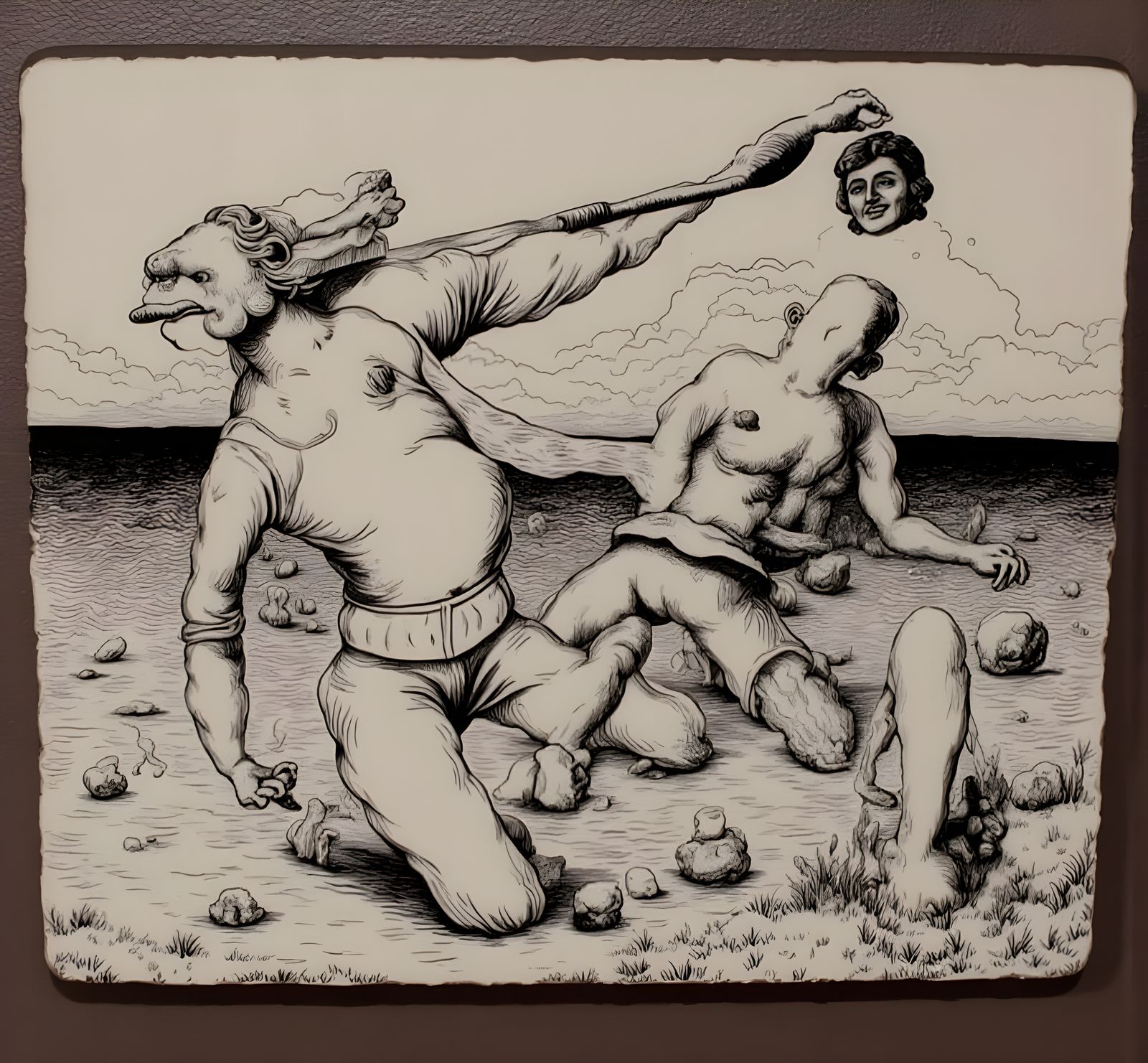 Vibrant Imagist Art Captures a Thousand Lives