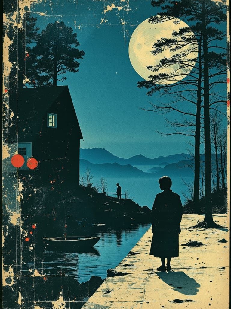 Ethereal Moons and Forgotten Fast Food in a Deserted Timelin...