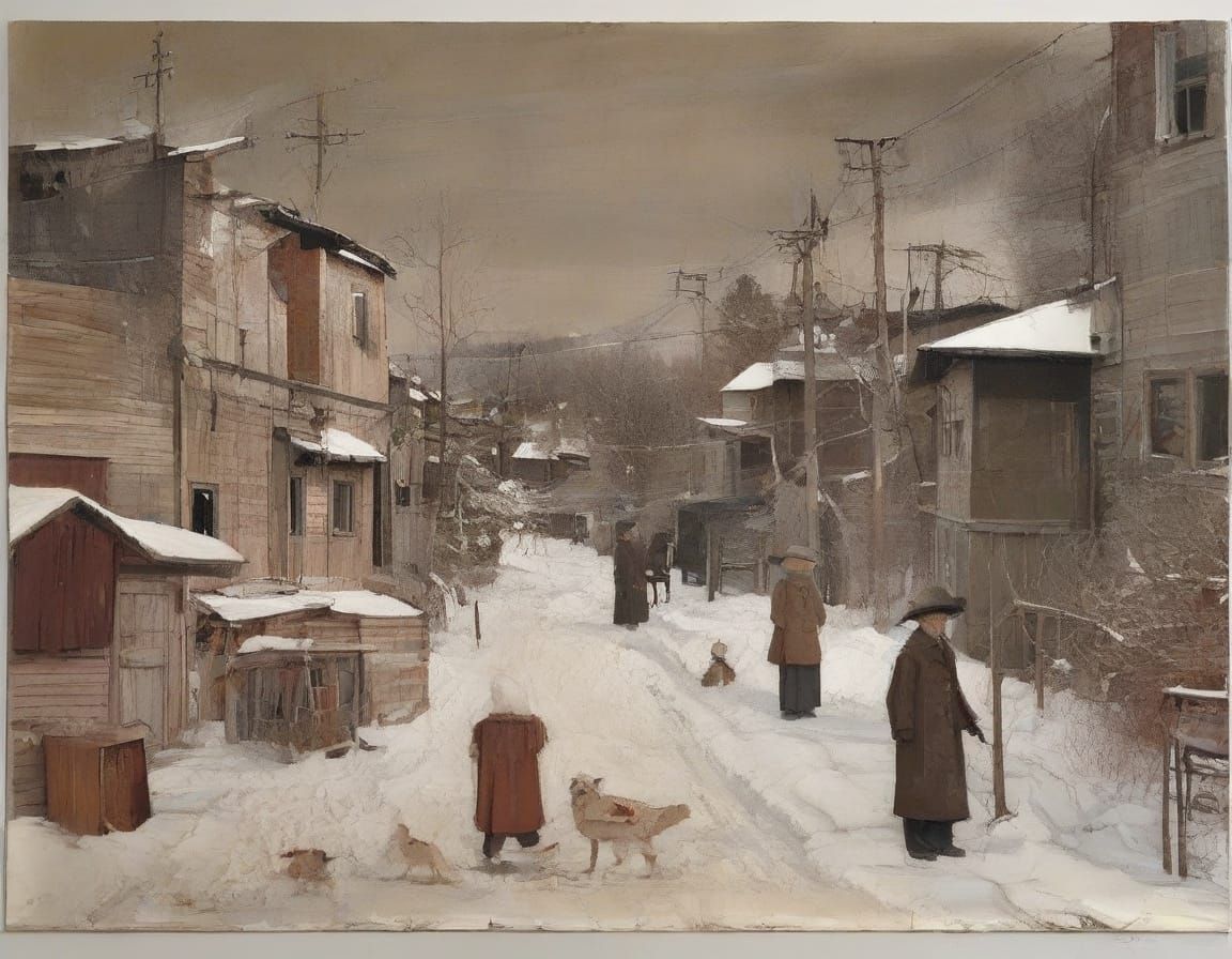 Constructivist Surrealism in the Frozen North