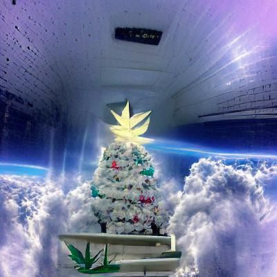 Christmas Tree at Heaven's Gate
