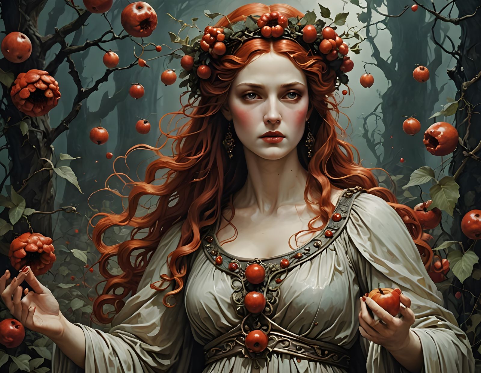 Persephone: Queen of the Underworld and Goddess