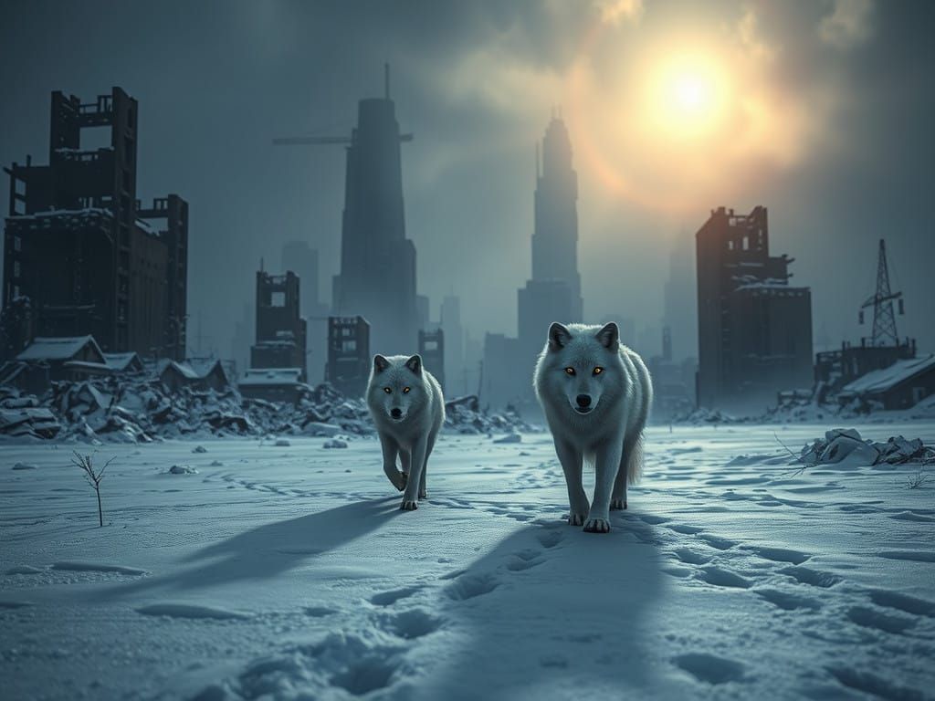 Frozen Ruins, Wolves in the Shadows