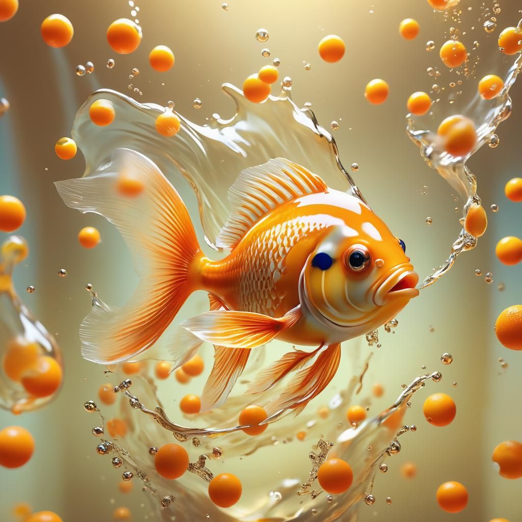 orange fish