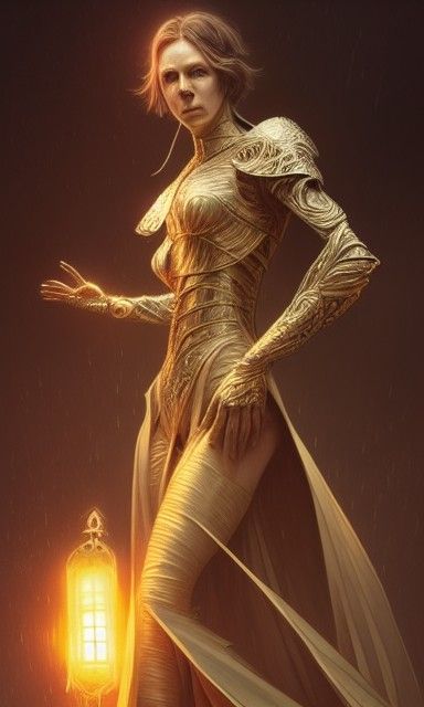 Gary Oldman as Light Fantasy Sorcerer