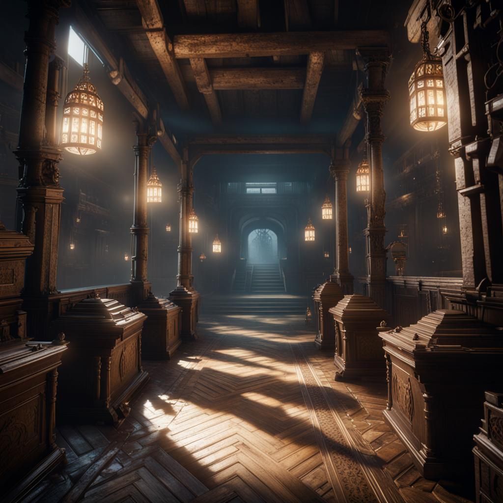 Mimic: 3D Cinematic Game Graphics in 8K