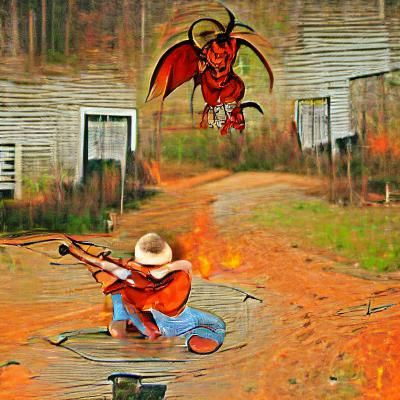 Stylized Devil Concept Art