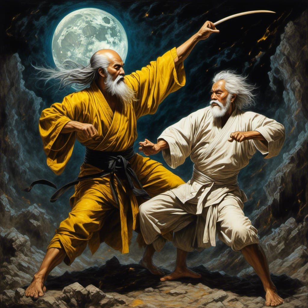 Kung Fu Masters