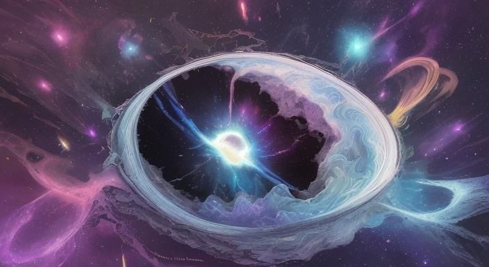 Meteor Approaches Moon in Cosmic Catastrophe