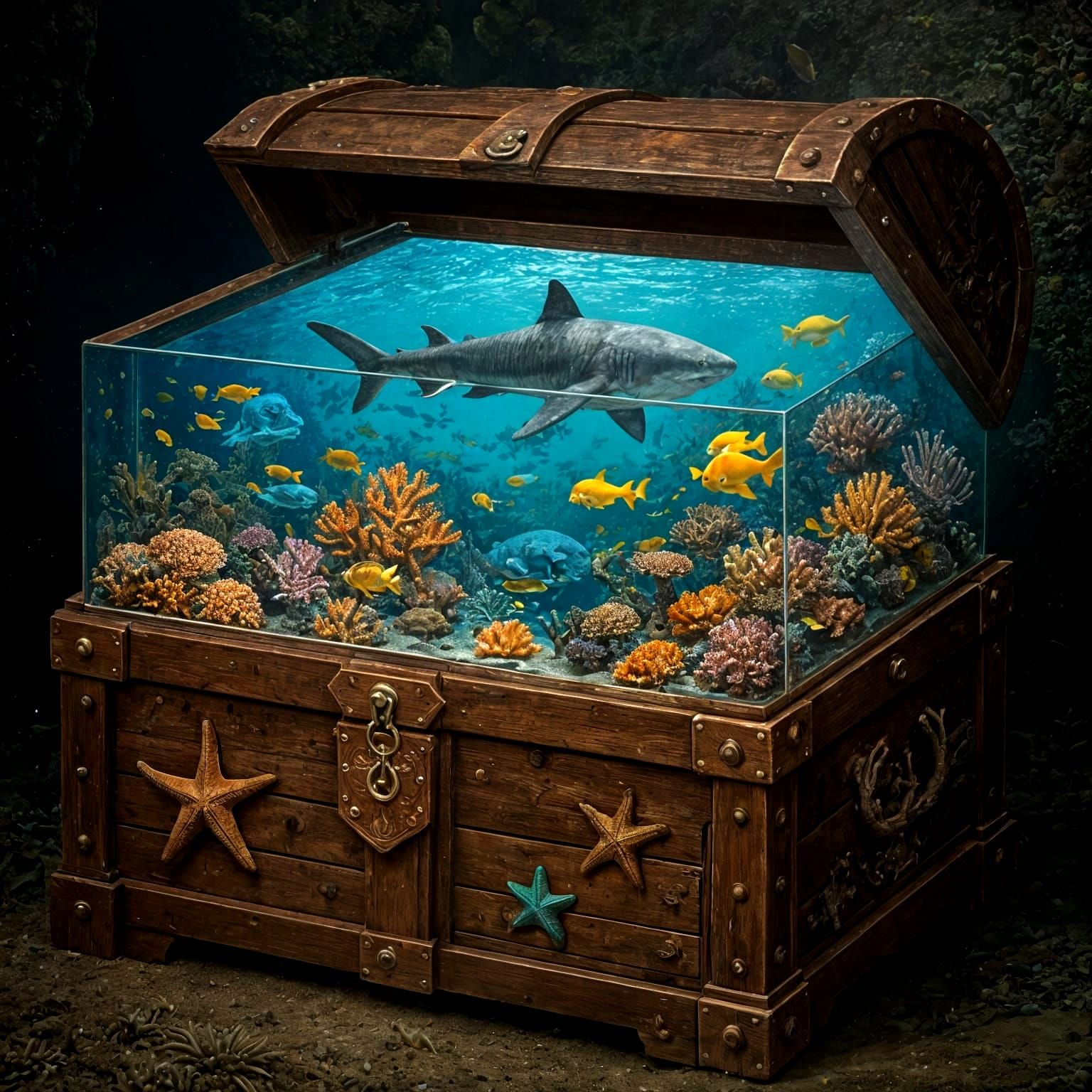 The Mermaids trunk