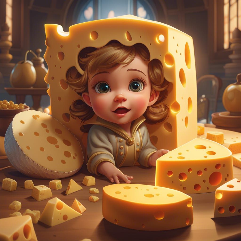 Things made of cheese