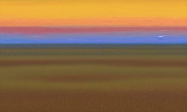 Simple Plains Landscape Generated by AI