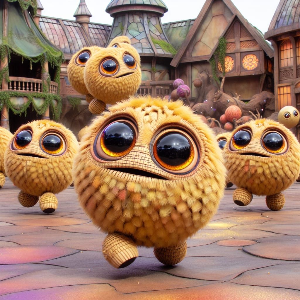 MPR ON - Temari Silk Ball Critters