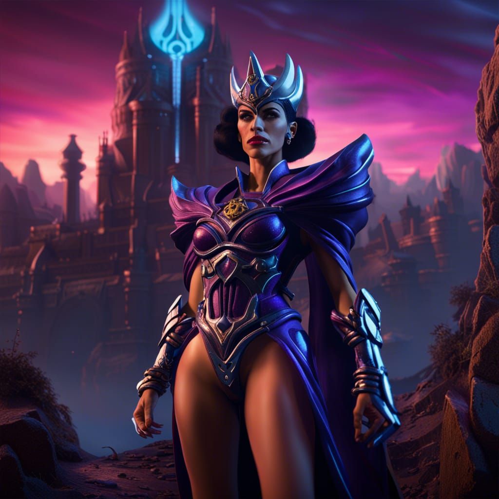 Evil-Lyn: Masters of the Universe Fantasy Art