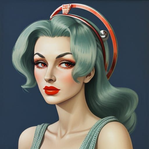 Siren Head in 1950s Soviet Union