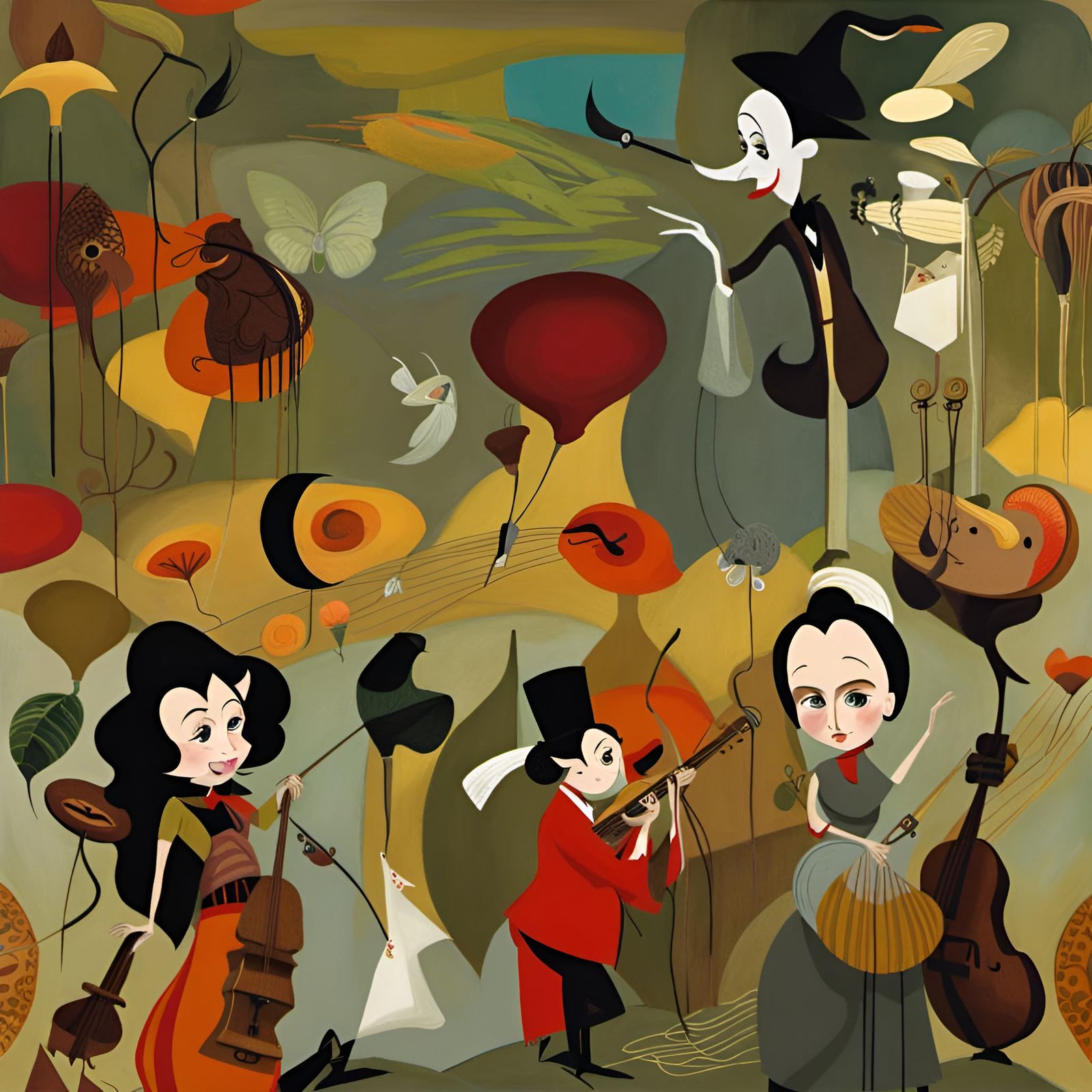 conducted performance