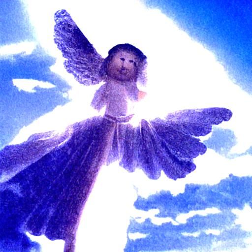 Biblically Accurate Angel in Divine Light