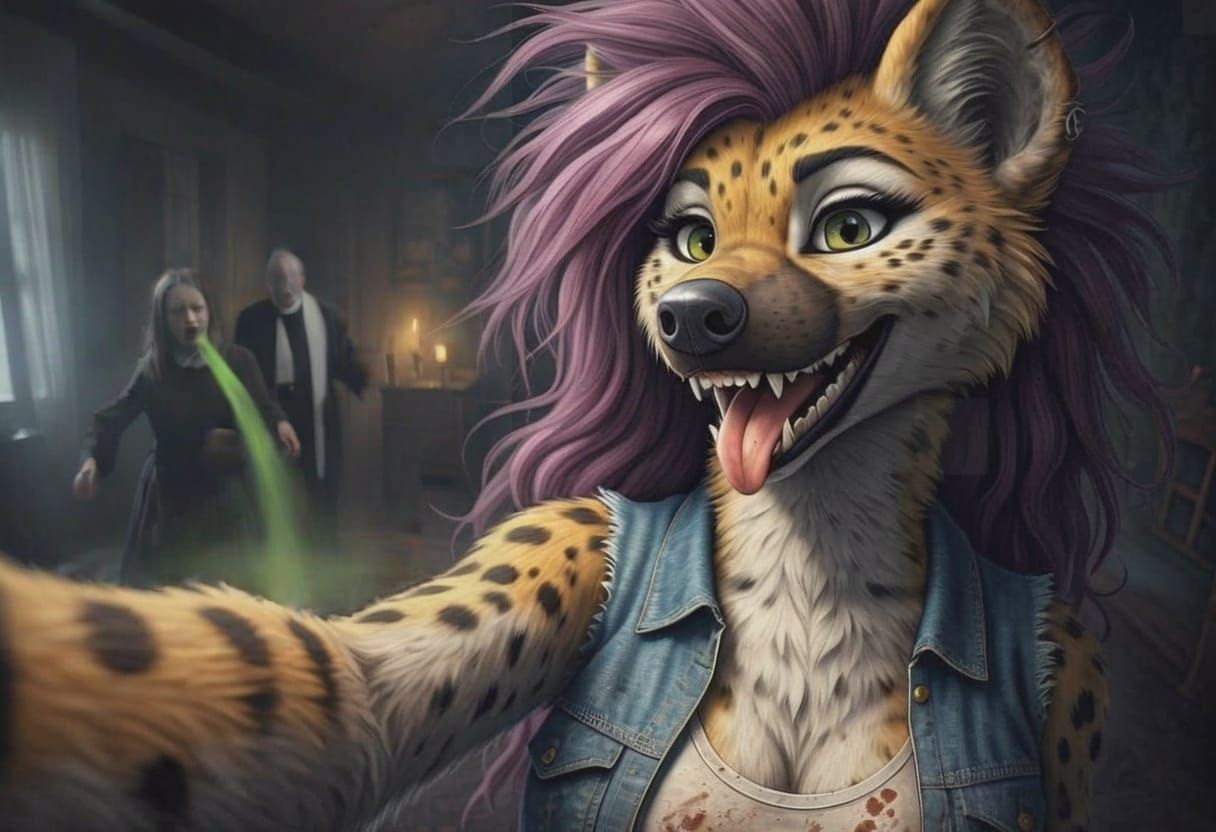 Surreal Christ Figure in Dramatic Chiaroscuro Lighting