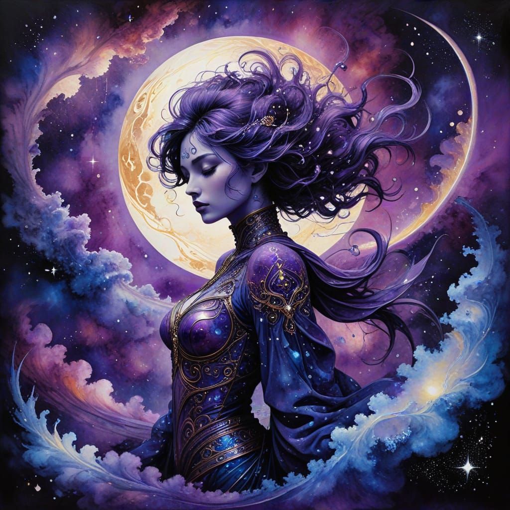 Vibrant Paradox Universe Born from a Magical Gyroscope