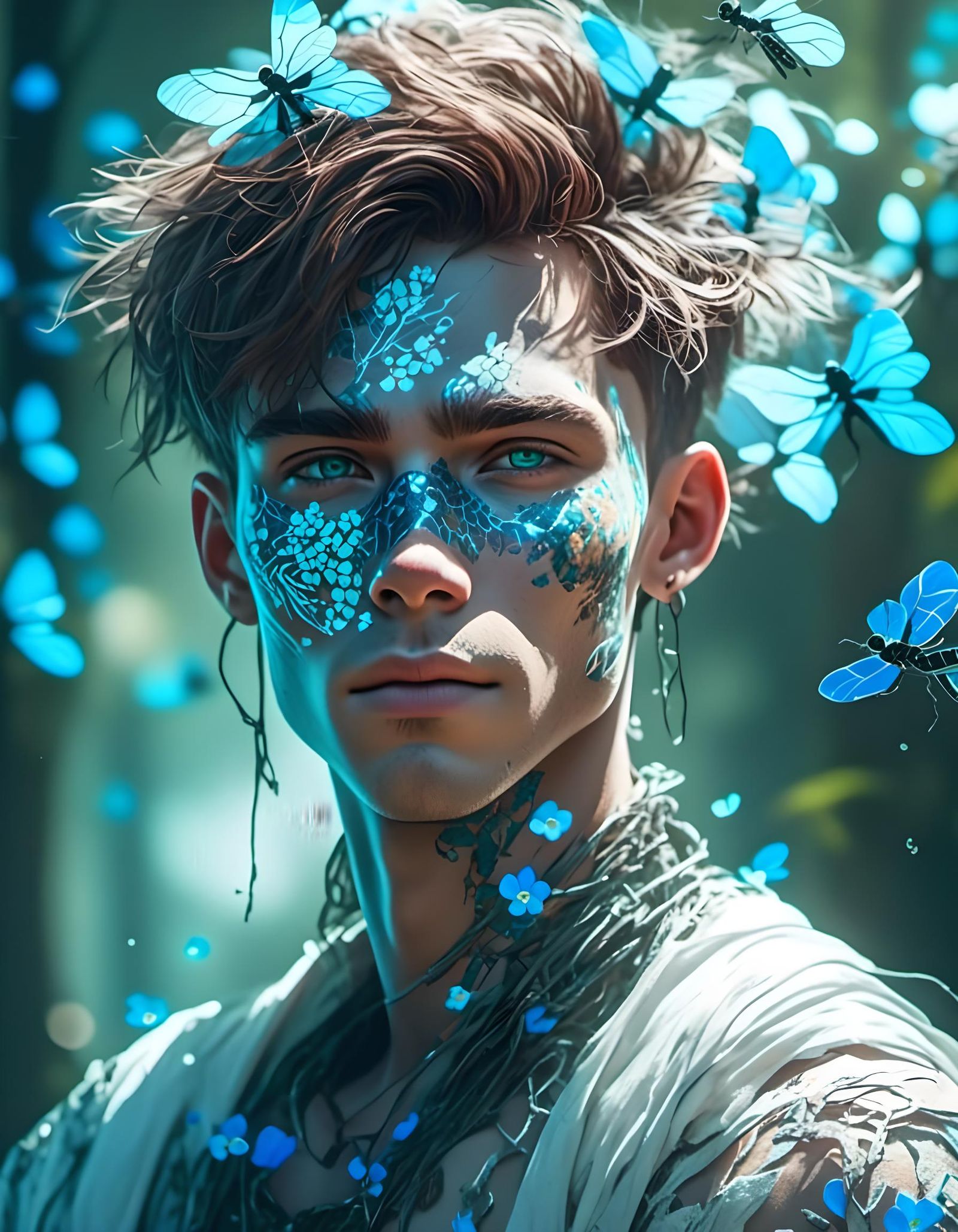 Blue dragonfly 3 🩵