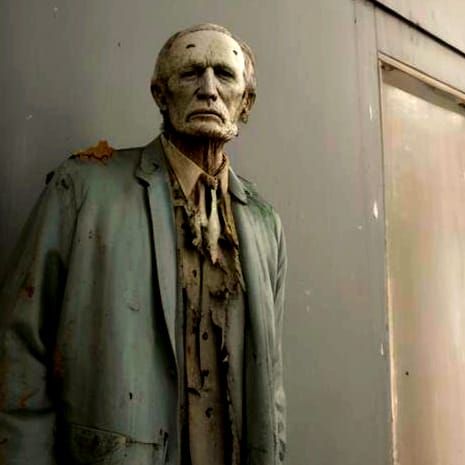 AI Generated Image of Deterioration