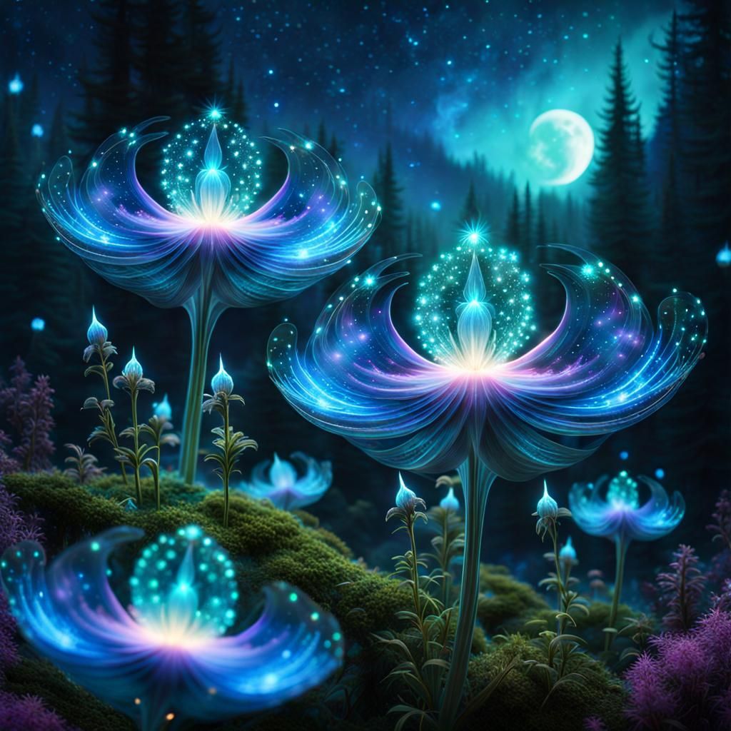 Magic in the moonlight