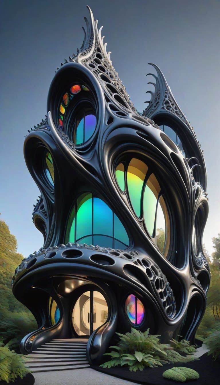 Residence of an evil elf