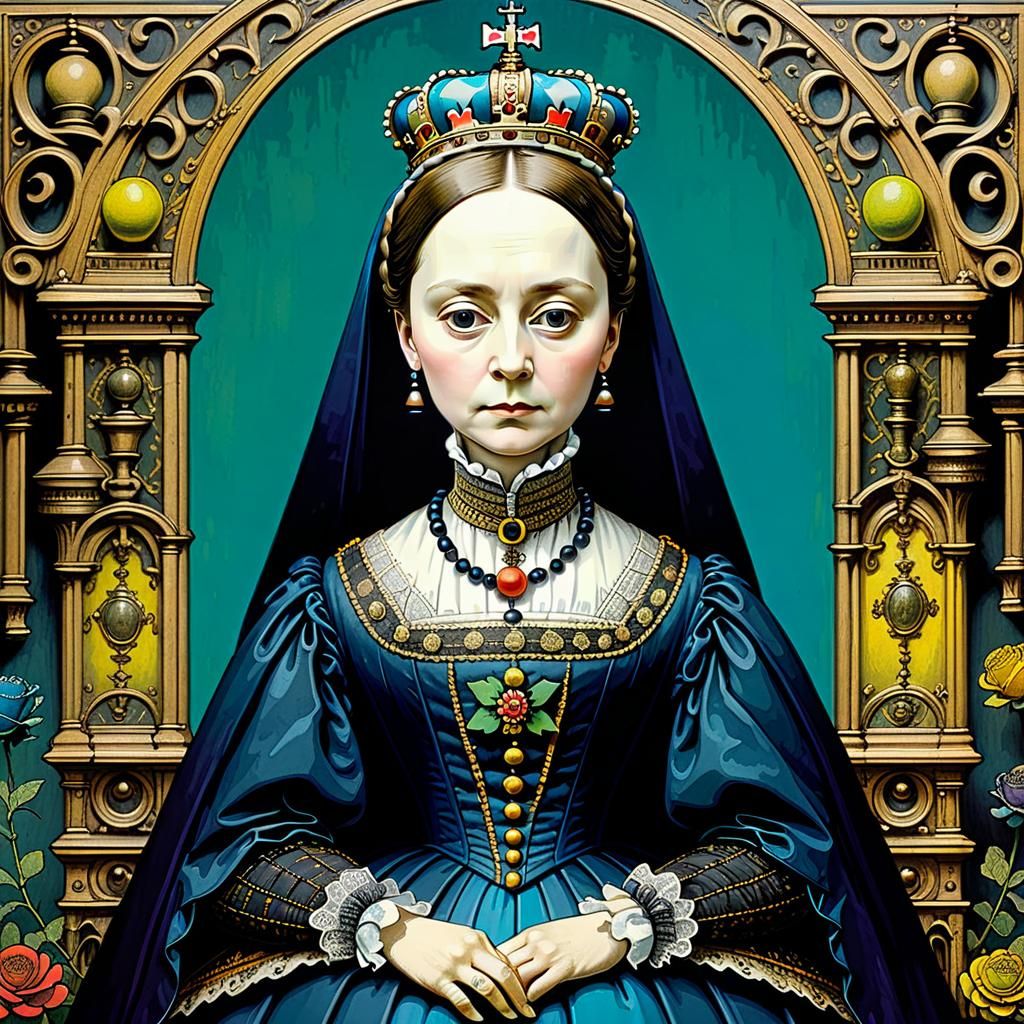 Young Queen Victoria