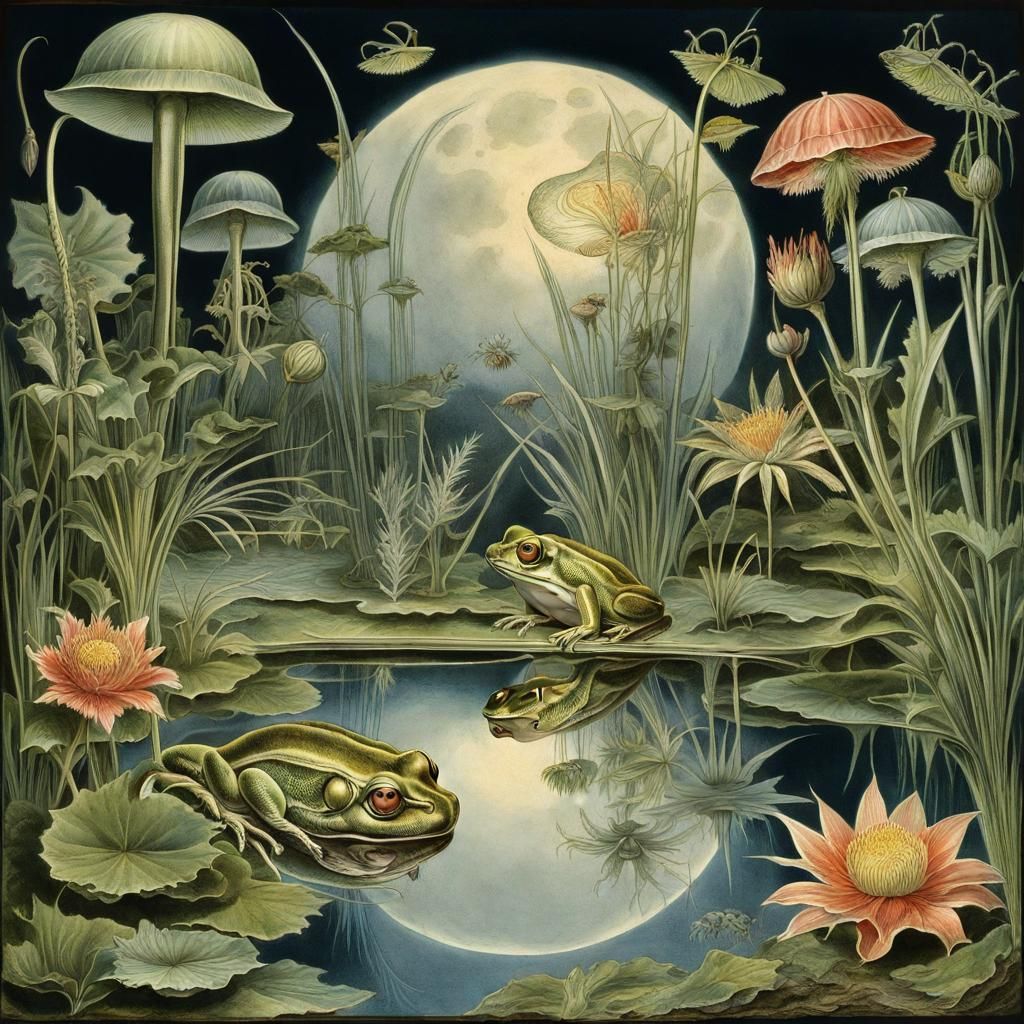Frog spa