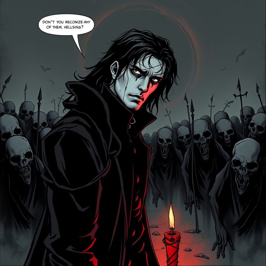 Gothic Alucard in Ciarto's Circle of Hell