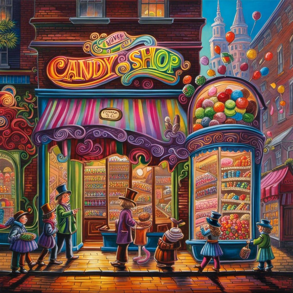 Victorian Candy Shop