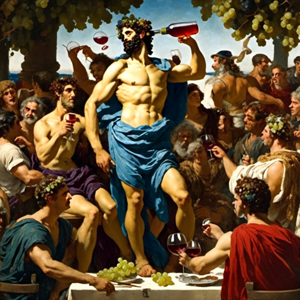 Bacchus Was Verily Most Lit