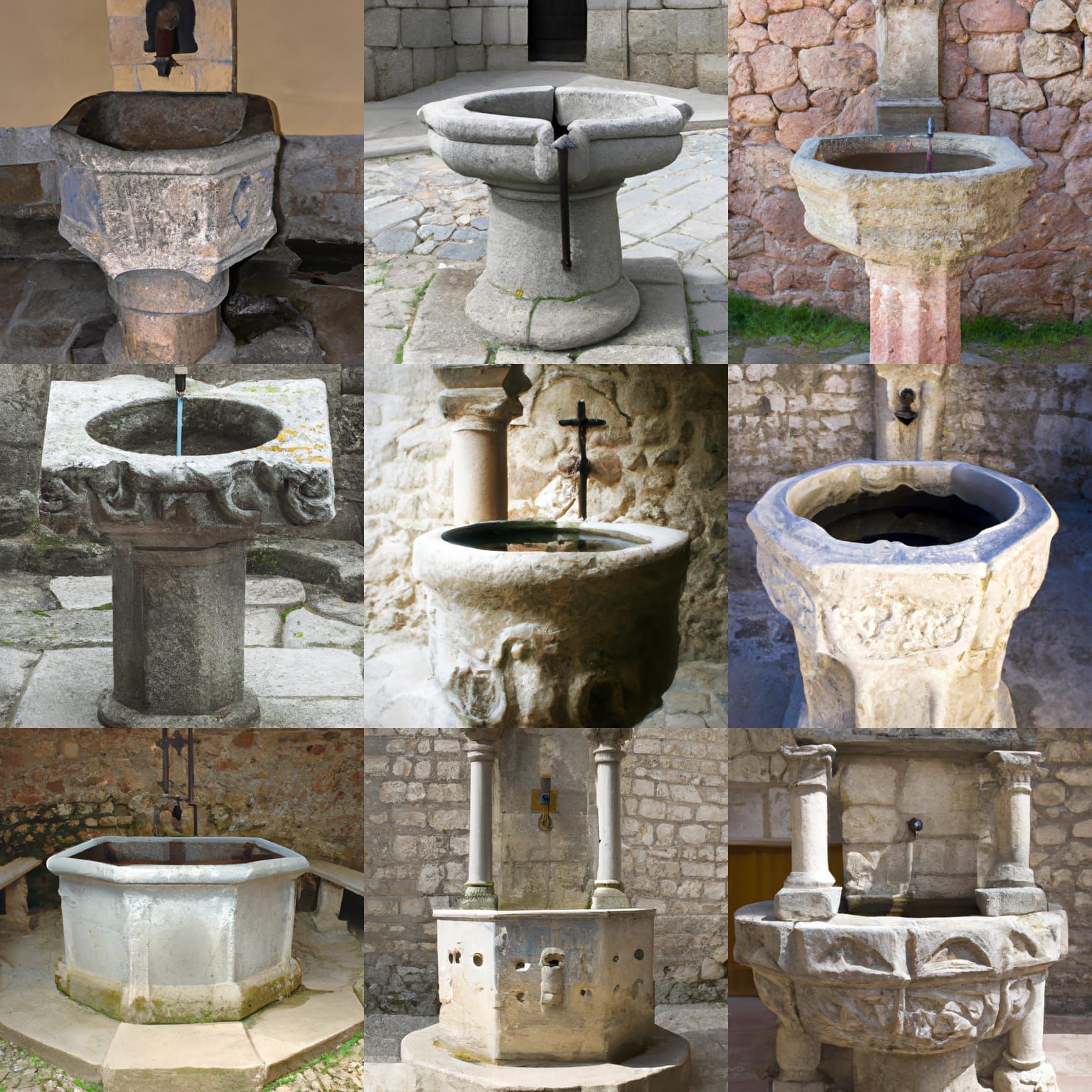 Medieval Font Example