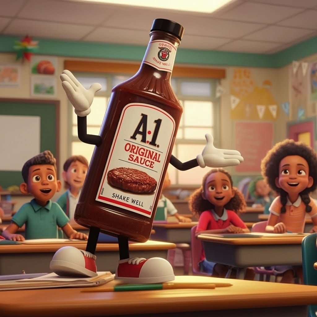 "So kids, that's how I became your new teacher!"