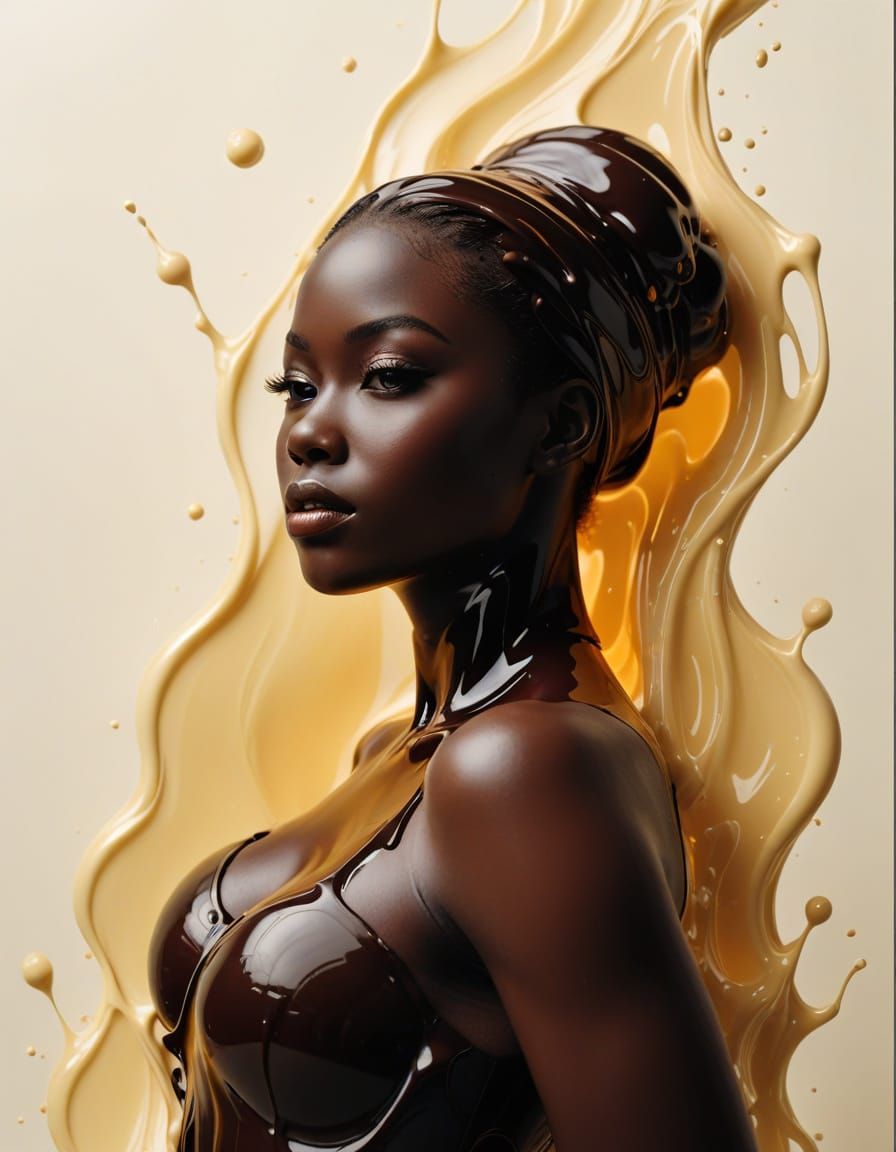 Chocolate Bombshell: Liquid Light and Decadence