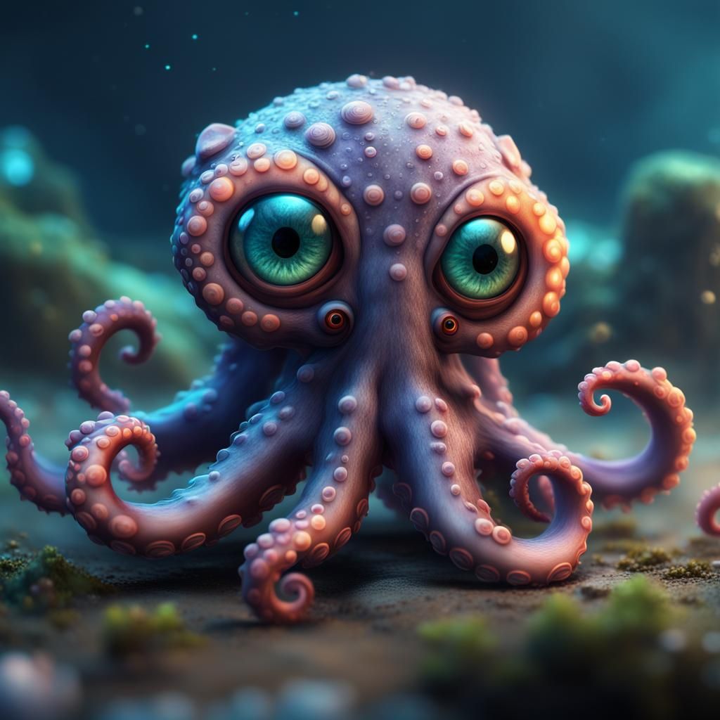 Kitten octopus hybrid