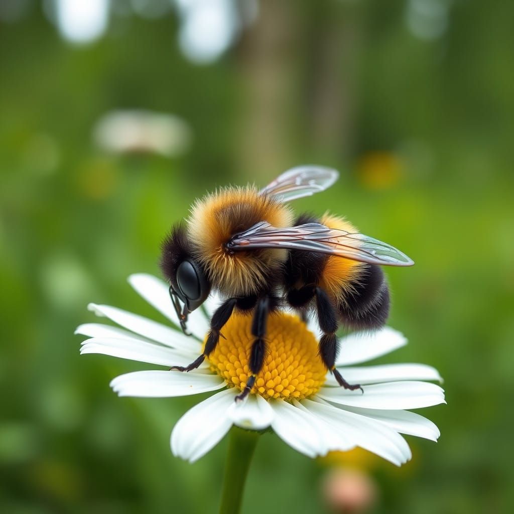 Bumblebee in Full Bloom