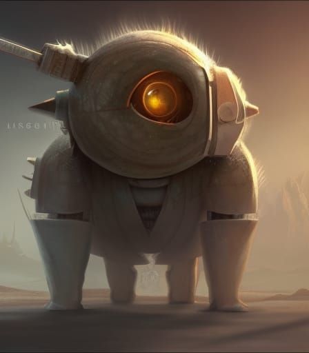 Realistic Grogu Star Wars Fan Art in 8k