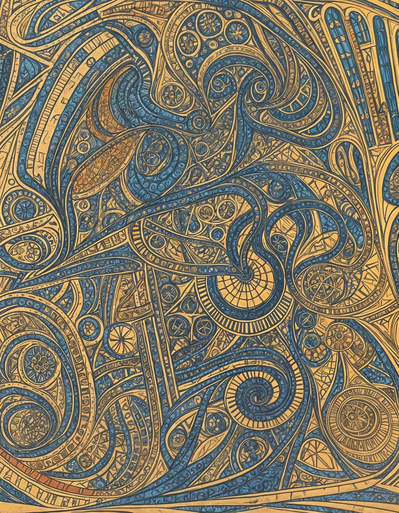 AI Interpretation of Art