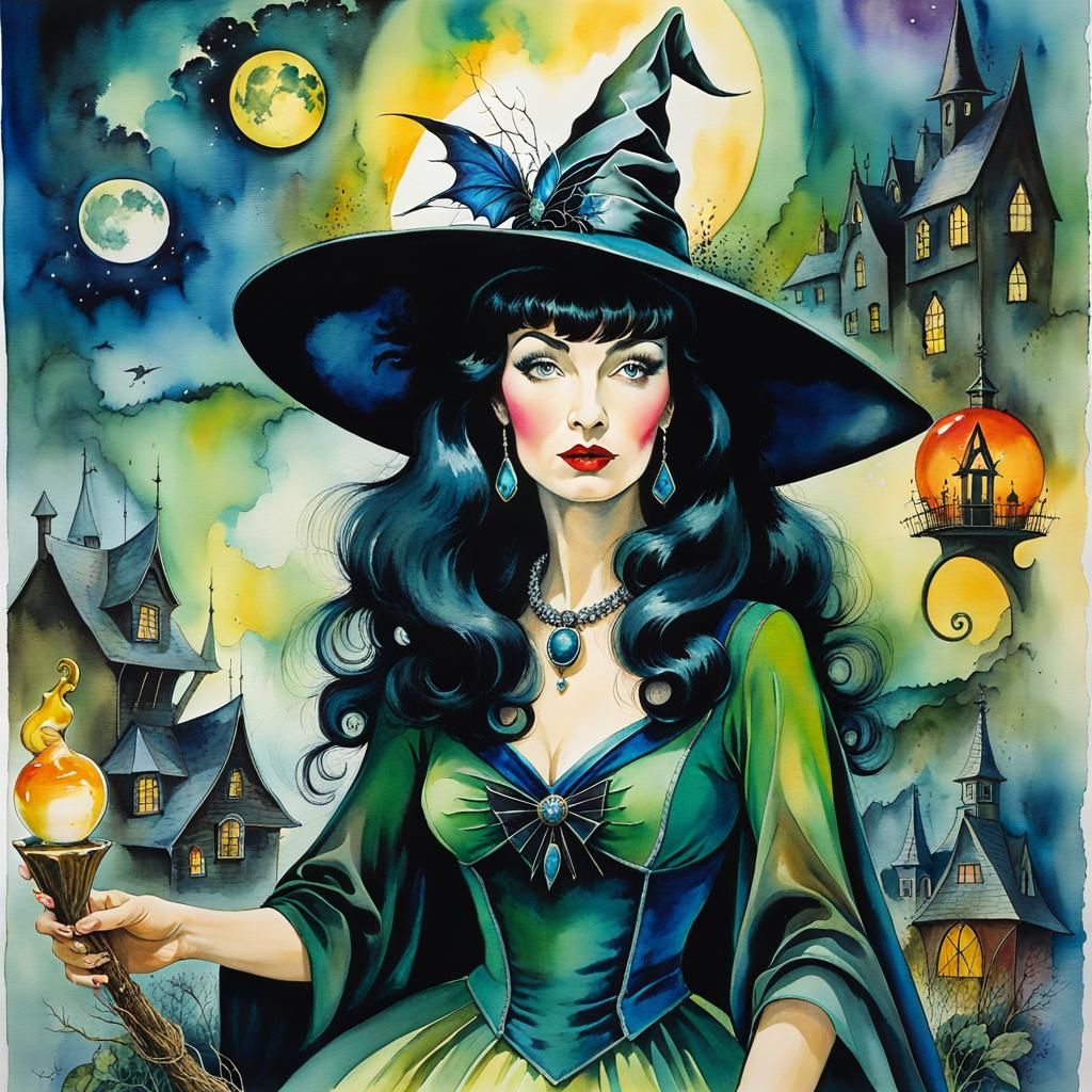 Gorgeous Betty Witch.