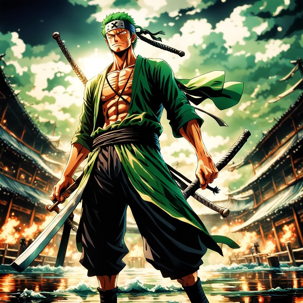 Roronoa Zoro in Epic One Piece Battle