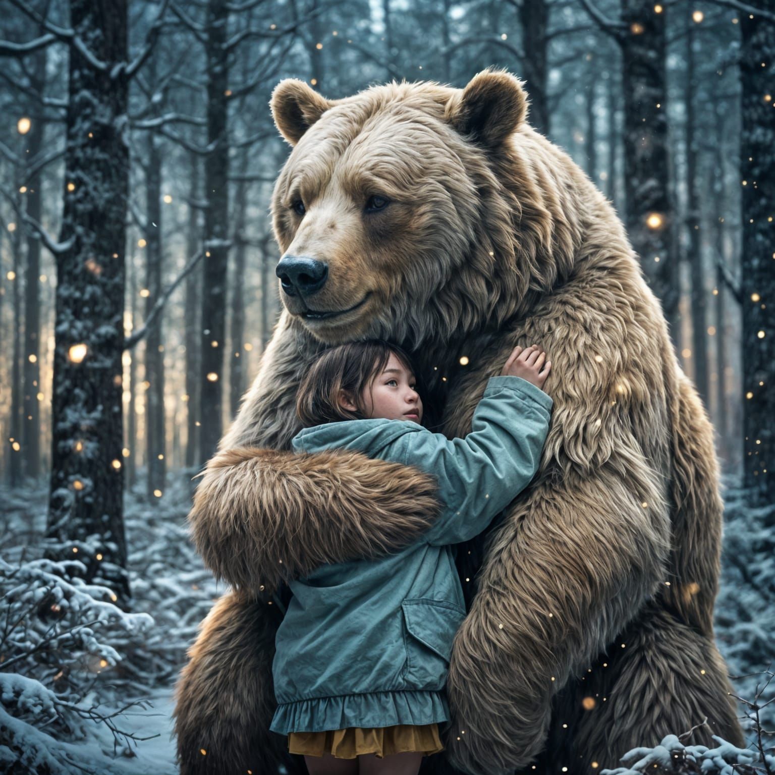 The Warmest Hug