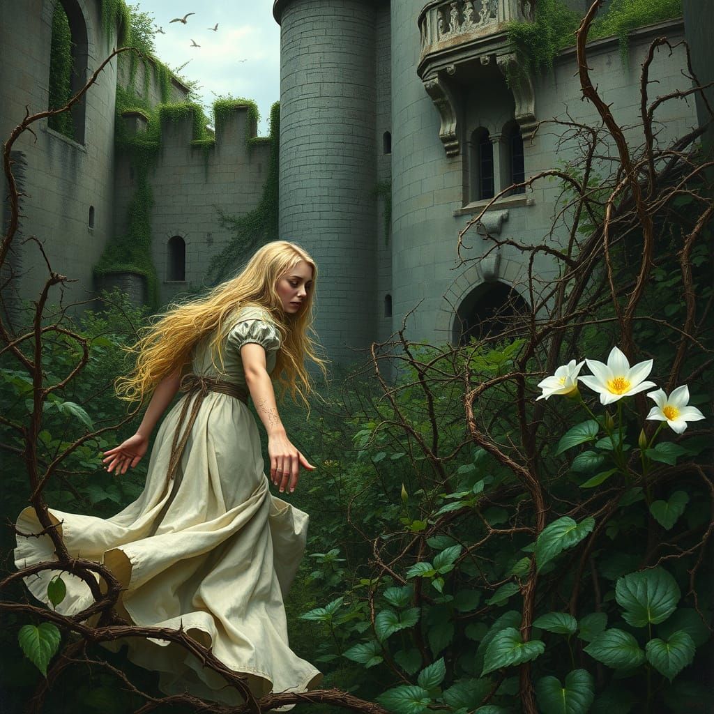 Escape from Enchanted Castle Garden