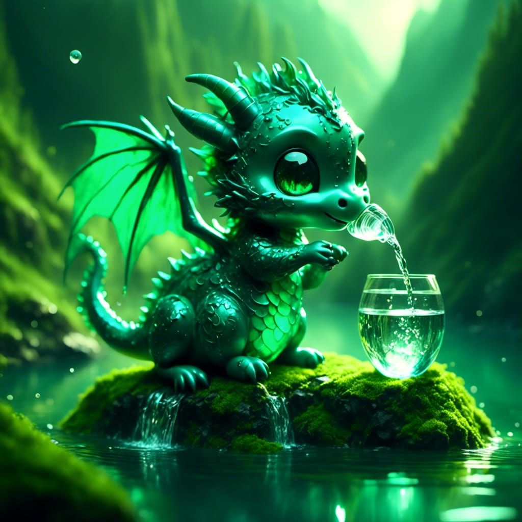 The Magical Drinking Straw